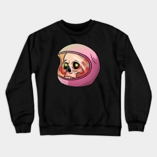 Skeleton Astronaut Crewneck Sweatshirt